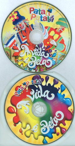 Dvd Patati Patatá - A Vida É Bela (especial Dvd+cd)