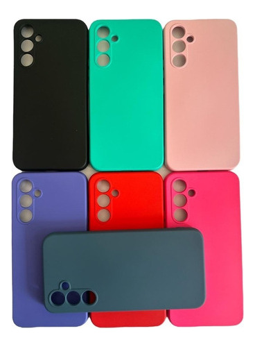 Carcasa Funda Para Samsung A54 5g Silicona De Color