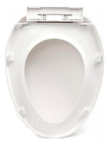 Asiento Y Tapa De Wc Blanca Colomba