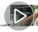 Sistema De Equipaje Portátil Stowngo Estantes De Viaje Colga