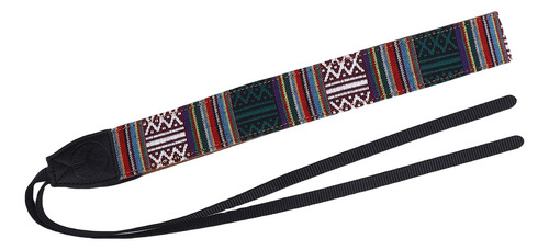 Correa De Cámara Ajustable De Nailon, Estilo Étnico Vintage,