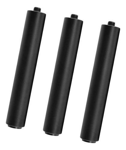 Extensor De Extensión De Taco De Billar De Billar Negro De