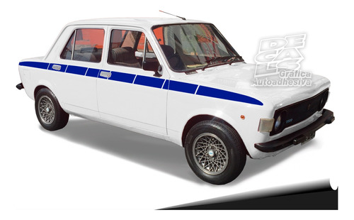 Calco Fiat 128 Iava 1974