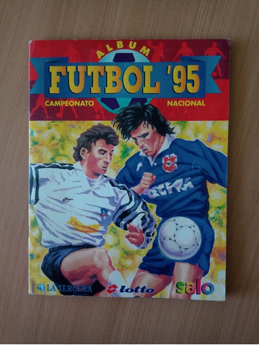 Álbum Fútbol Chileno 1995, Salo (faltan 2 Láminas)