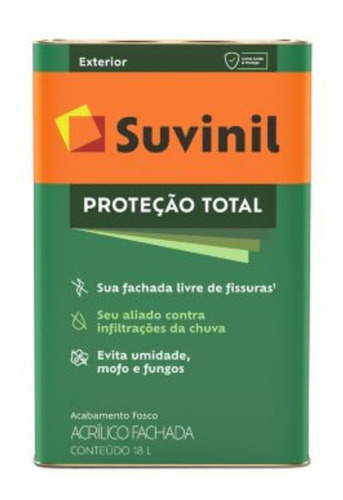 Tinta Anti Mofo Proteção Total Branco Neve 18l Suvinil