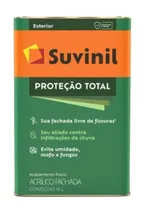 Comprar Suvinil 18l Blanco Protección Total Mate Impermeablizante Ex