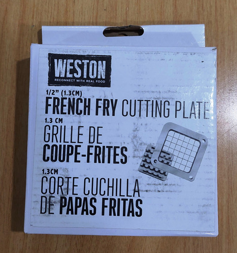 Cuchilla Y Pusher Para Cortador De Vegetales Chopper Papas