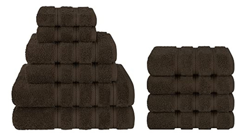 Juego De Toallas American Soft Linen De 6 Piezas Y Toalla De