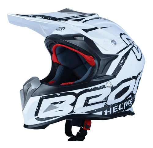 Casco De Motocross Todoterreno Atv Casco De Motocicleta Para