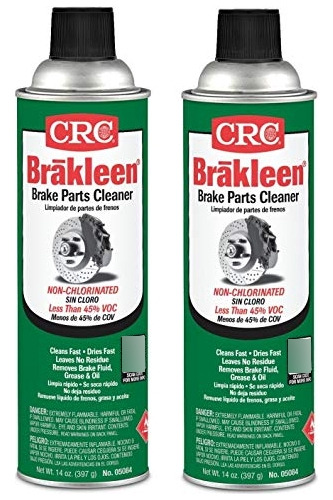 Aerosol Crc 05084 Brakleen Limpiador De Piezas De Frenos, Si