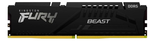 Memoria Ram Fury Beast 32 Gb 3600mt/s Ddr5 Dimm 6000 Mhz / P