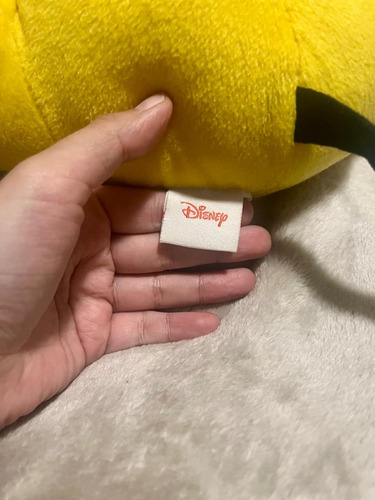 Peluche Pluto Disney 40 Cm Perfecto Estado Amarillo (Usado)