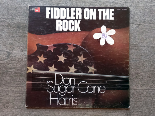 Disco Lp Don Sugar Cane Harris - Fiddler On The (1972) R10