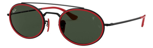 Ray-ban Rb3847m Gafas De Sol Polarizadas Ovaladas, Verde, 52