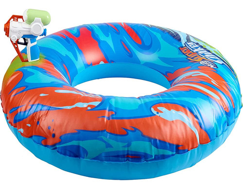 Flotador Inflable Para Alberca Nerf Super Soaker Hydro Battl