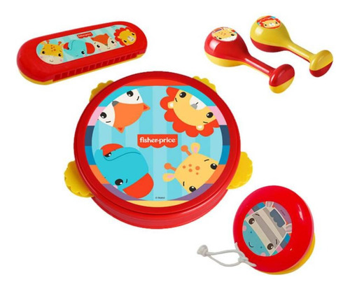 Juguete  Musical Fisher Price Set Musical Dfp6650