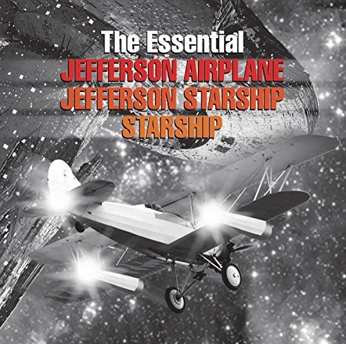 Jefferson Airplane/jefferson Starship/starship Essential Cd 