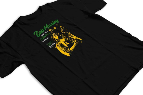 Remera Bob Marley En Hawaii