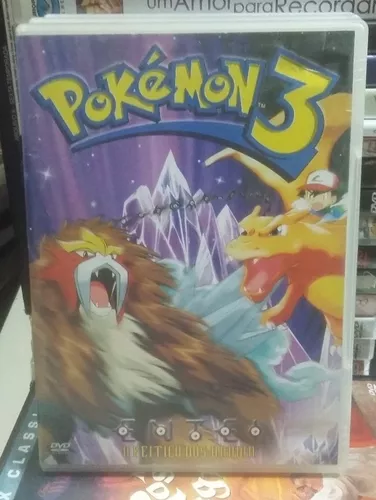 Pokémon 3: O Feitiço do Unown filme - assistir