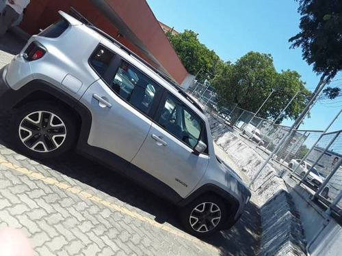 Jeep Renegade 1.8 16v Flex Longitude 4p Automático