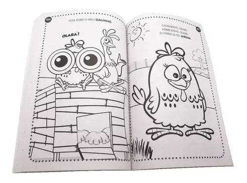 Livro – Galinha Pintadinha – 365 Desenhos para colorir – Maior Loja de  Brinquedos da Região