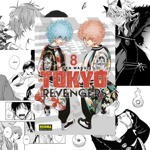 Tokyo Revengers 8 - Norma Editorial