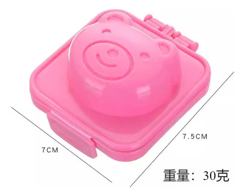 Molde De Bolas De Arroz Con Forma De Conejo (zhenghui) Para