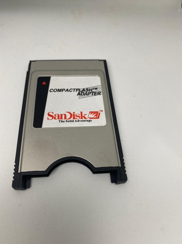 Imagen 1 de 4 de Lector De Memorias Compact Flash Sandisk