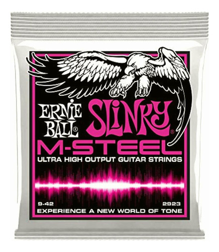 Ernie Ball Super Slinky M-steel Cuerdas Para Guitarra