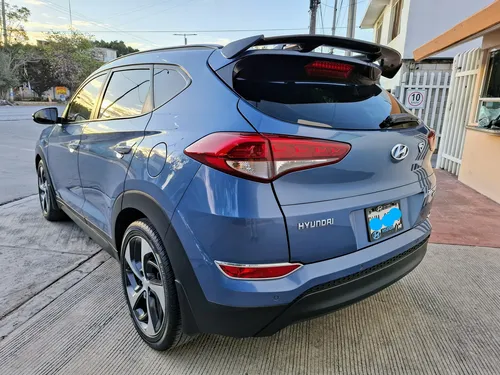 Hyundai Tucson 2.0 Limited Tech At