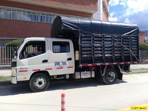 Foton Doble Cabina 2016