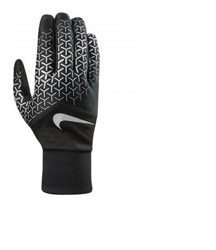 Imagen 2 de 5 de Guante Nike Hombre Running Printed Tempo 360negro / Giveaway