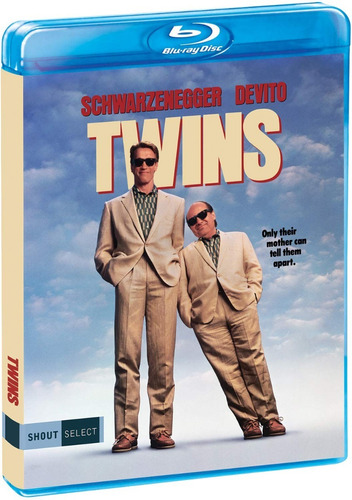 Blu-ray Twins / Gemelos / Subtitulos En Ingles