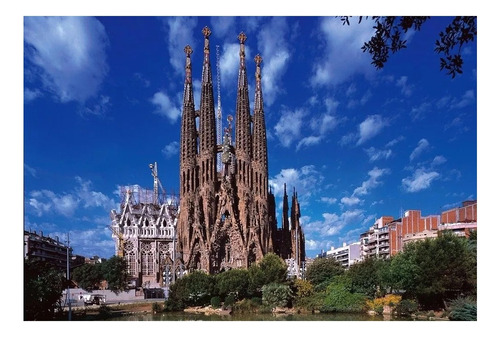 Puzzle Sagrada Familia España - 1000 Piezas Jigsaw Tomax