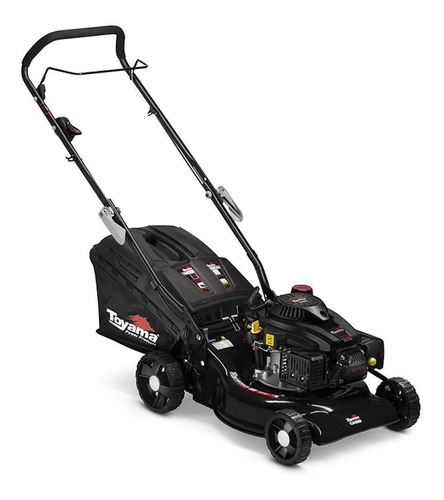 Máquina De Cortar Grama 3,8hp À Gasolina Com Recolhedor-toya