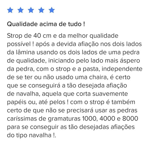 Imagem 6 de 9 de Strop De Couro Dupla Face Integral E Pasta Jacaré Afiar Faca