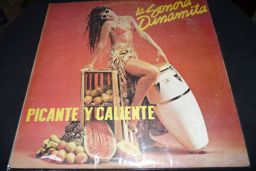 Jch- La Sonora Dinamita Picante Y Caliente Salsa Guaguanc Lp