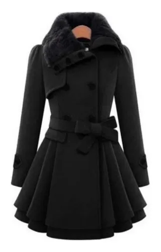 Sobretudo hotsell fino feminino
