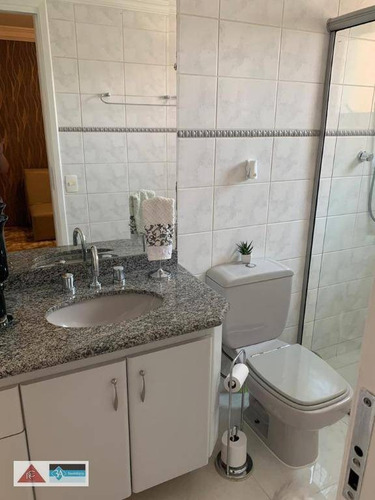 Imagem 6 de 18 de Apartamento Com 3 Suítes, 151 M² - Venda Por R$ 1.150.000 Ou Aluguel Por R$ 6.000/mês - Tatuapé - São Paulo/sp - Ap6391