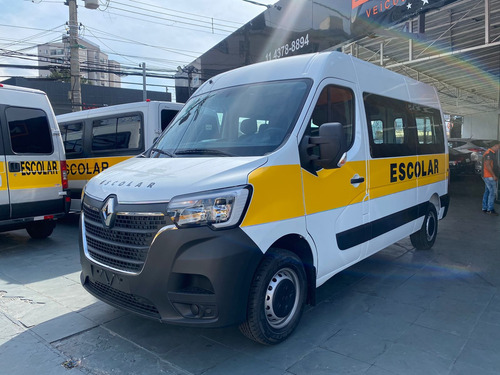 Renault Master L2h2 0km 20 Lugares A Pronta Entrega