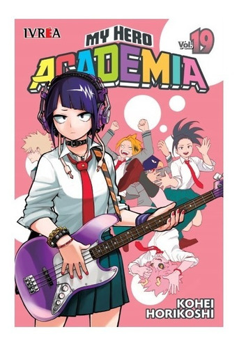 Manga My Hero Academia - Tomo 19 - Ivrea Argentina