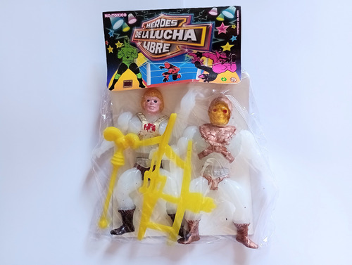 He-man Y Skeletor Masters Of The Universe (motu) Bootleg