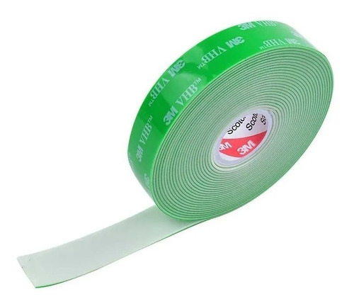 Imagen 2 de 2 de Cinta Doble Contacto Faz 3m Vhb 4910 Para Interior 19mmx5mts
