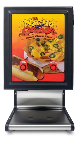 Dispensador Doble Queso Chile