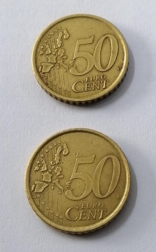 50 Céntimos Euro 2000, España (Usado)