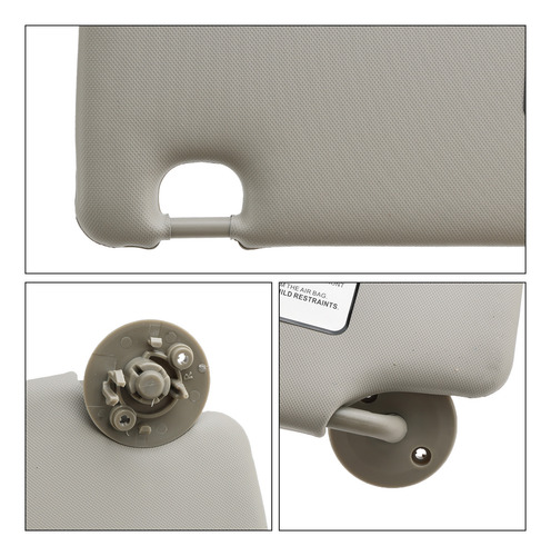 Parasol Derecho Gris Pasajero Para Chevy Sonic Spark 12-20
