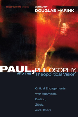 Libro Paul, Philosophy, And The Theopolitical Vision - Ha...