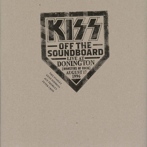 Kiss Off The Soundboard: Donington 1996 (live) 3 Vinilos