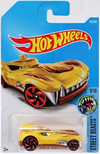 Hot Wheels Hwargento Howlin' Heat J4005 2017