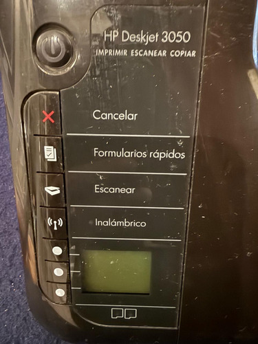 Impresora Color Hp Deskjet 3050 Con Wifi Para Reparar Negro (Usado)